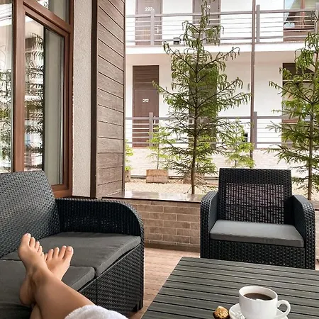 Aparthotel Arleville Bukovel